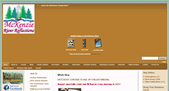 Desktop Screenshot of mckenzieriverreflectionsnewspaper.com